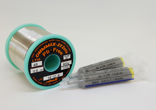 Solder Pastes for Laser Soldering – almit